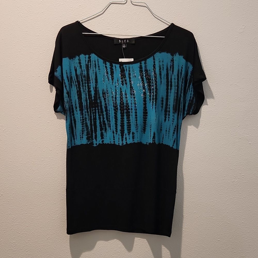 B.L.U.E Womans Top sz Small New